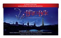 Bay 2 accueille l’univers fantastique de la comédie musicale La Belle et la Bête. Du 26 février au 1er mars 2014 à Marne La Vallée. Seine-et-Marne.  11H00